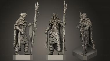 3D model King Khadrius Zhoth (STL)